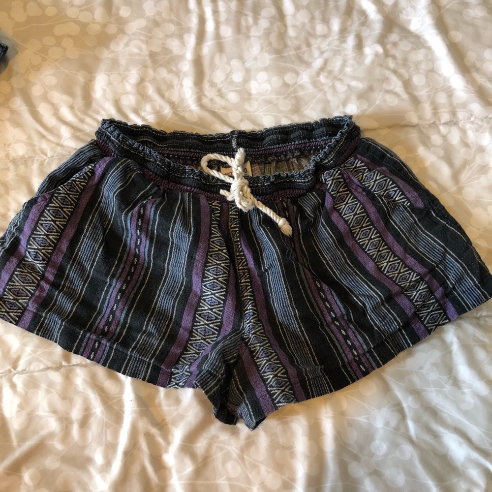 Colorful shorts